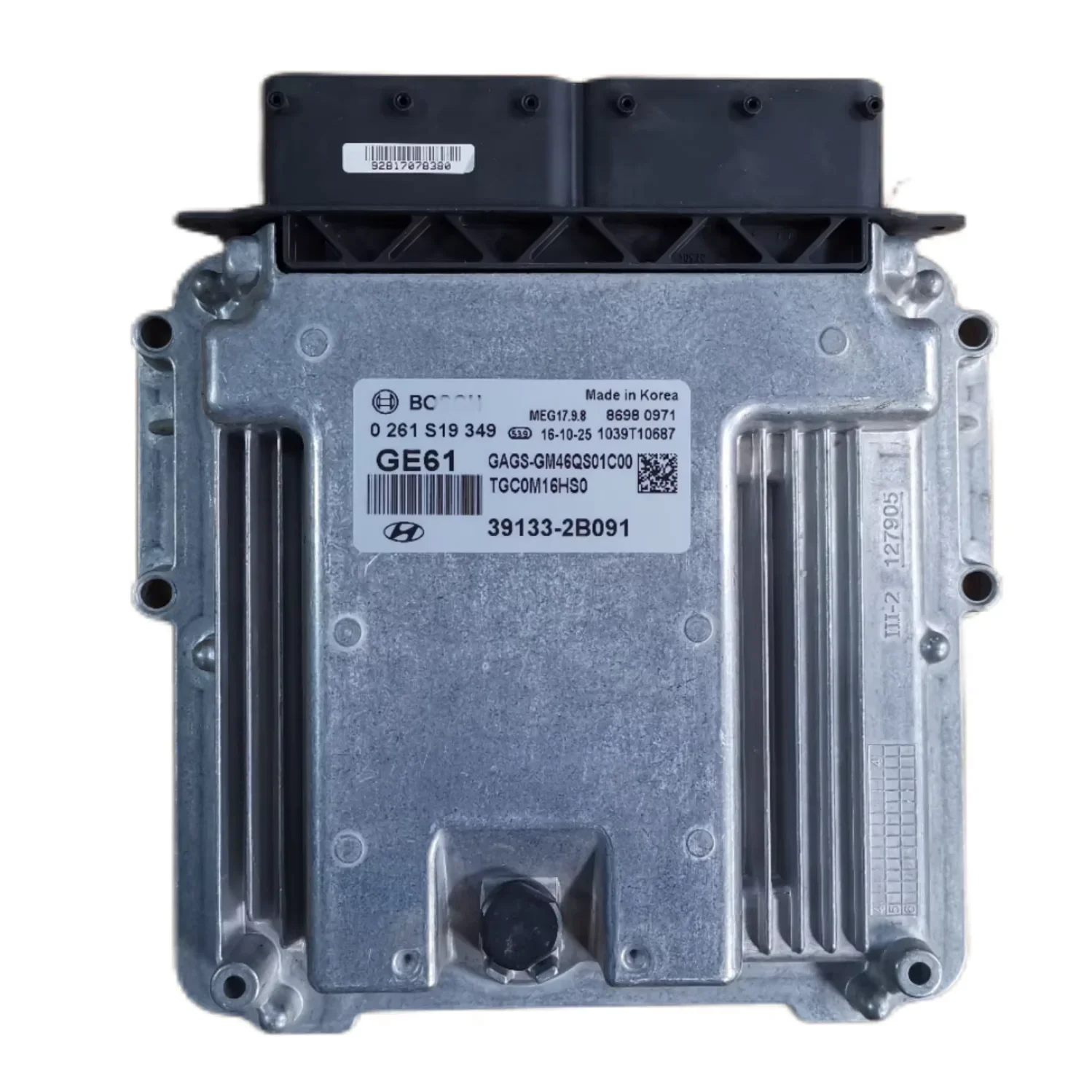 

Original brand new 0261S19349 39133-2B091 ECU Electronic Control Module ECM for Hyu ndai engine ecm