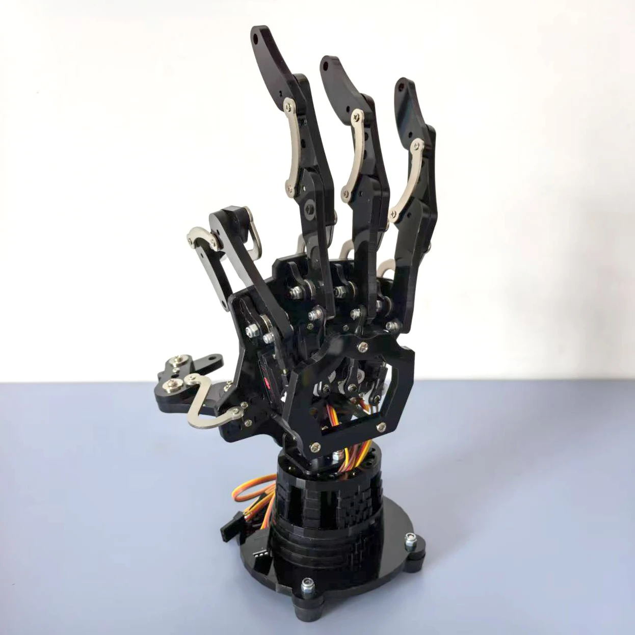 5 Dof Robot Hand-Five Fingers/Finished  Bionic Palm/Assembled  Claw/Gripper/Left/Right/DIY