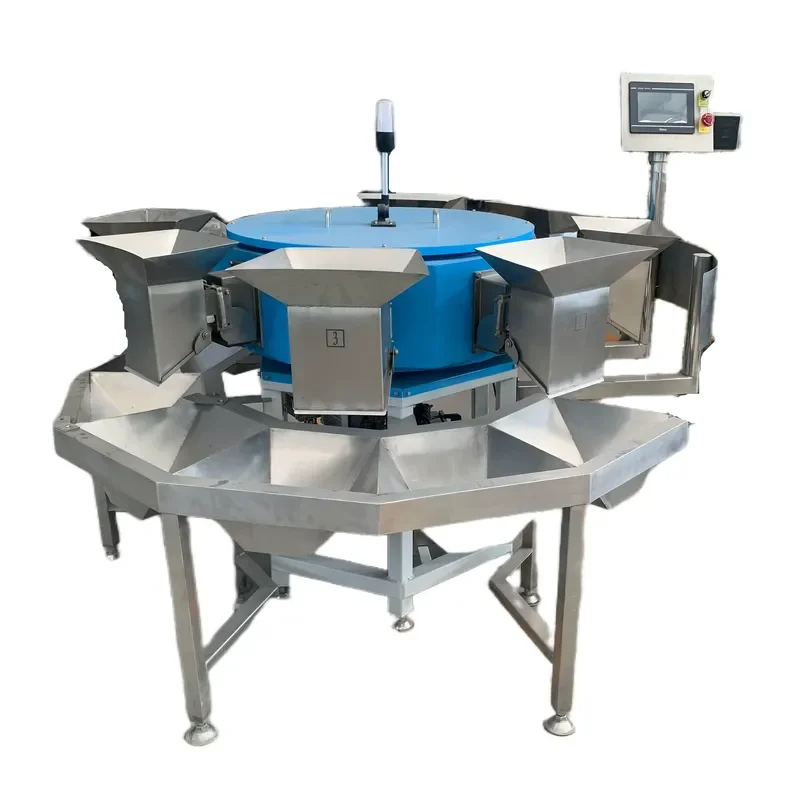 Automatic Live Fish and Crab Processing Weight Grader