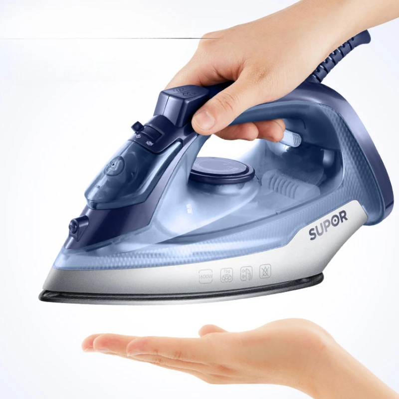 Профессиональный паровой утюг с 5 настройками температуры, сверхмощный отпариватель для одежды, компактная ручная гладильная машина для сухой/влажной уборки