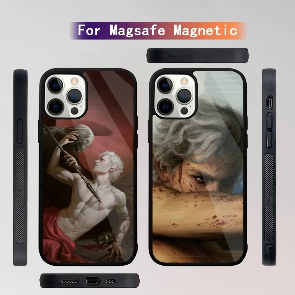 

Astarion B-BaldursS Game Gate 3 Phone Case For iPhone 16,15,14,13,12,11,Plus,Pro,Max Mini Magsafe Magnetic Wireless Charging