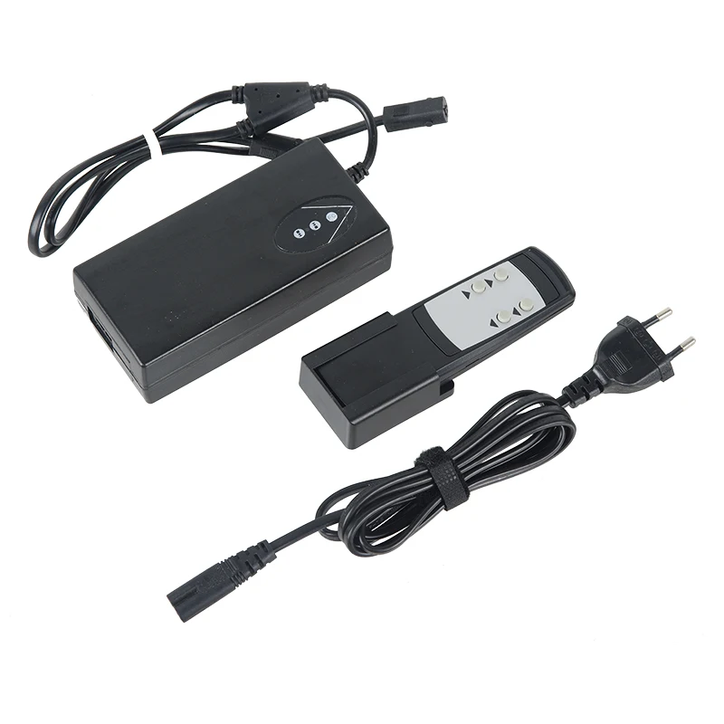 Remote controller  box / Power Supply  AC100-240V Input and 24V DC Ouput Wireless Type for 2 mini linear actuators