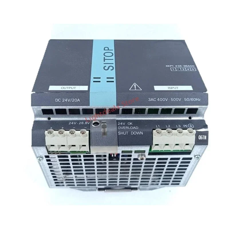 1PCS New Power Supply 6EP1436-3BA10 6EP1434-2BA10 6EP1434-2BA20 6EP1436-2BA10 6EP1436-3BA00 In Box