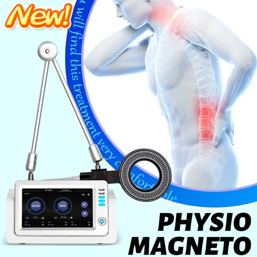 

Электромагнитный терапевтический аппарат PHYSIO MAGNETO для неинвазивного уменьшения жира, коррекции фигуры и снятия боли