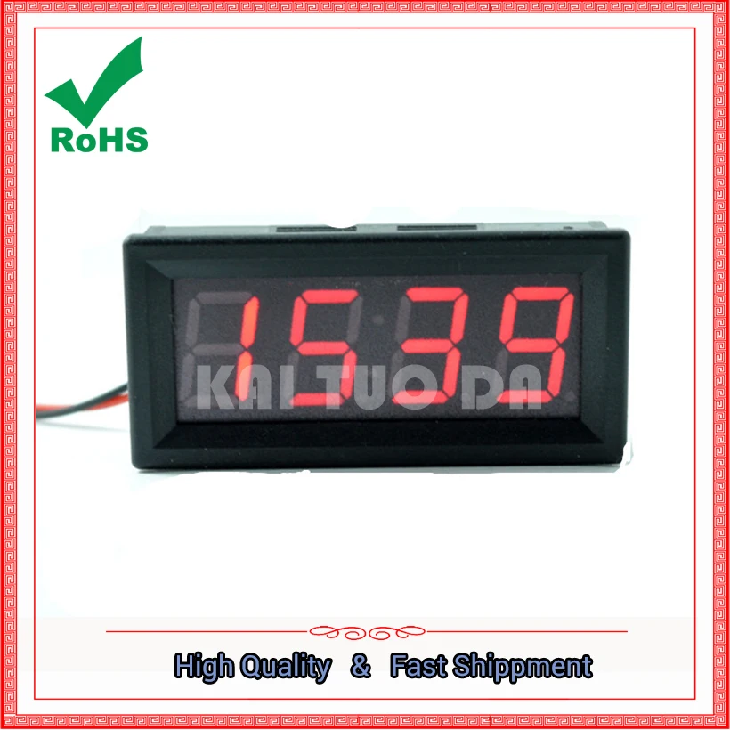 High Precision Ds3231sn Chip Digital Clock Module LED Digital Tube Clock Car Temperature Voltage