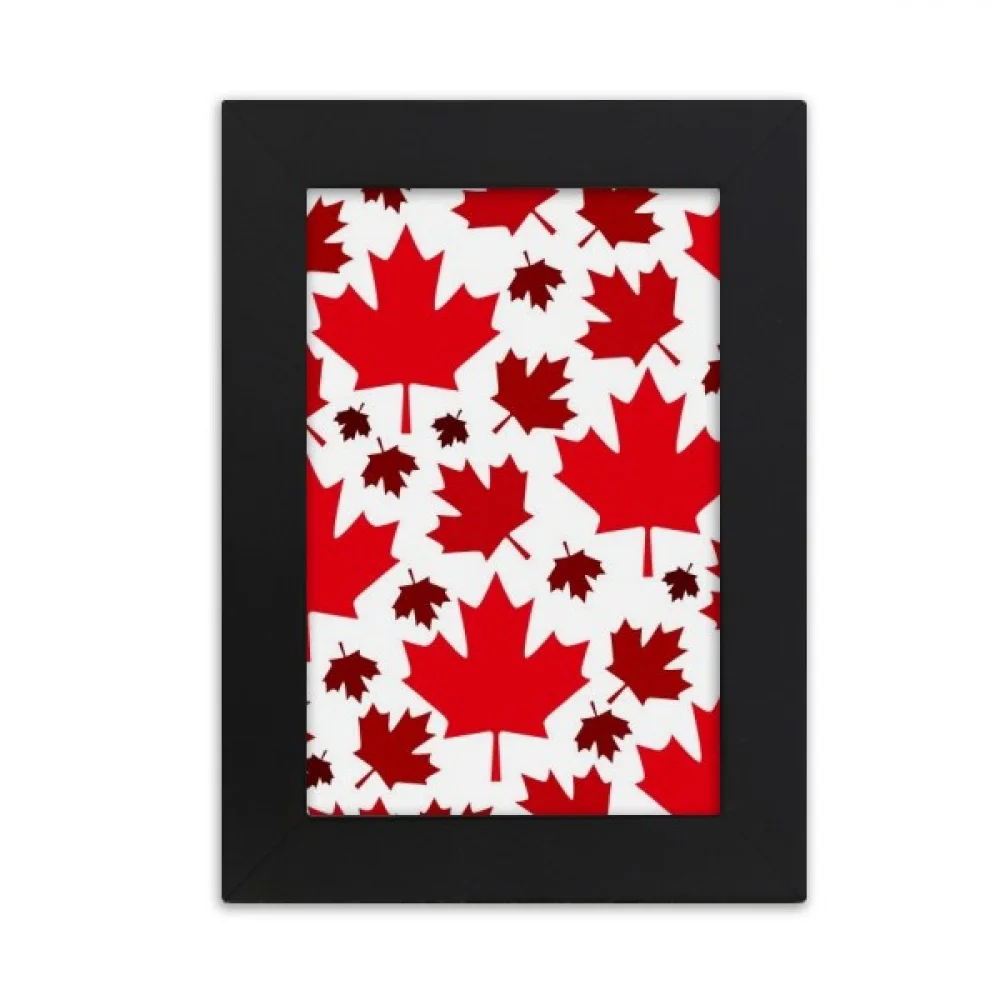 canada flavor canadian maple flag desktop photo frame picture display art painting exhibit