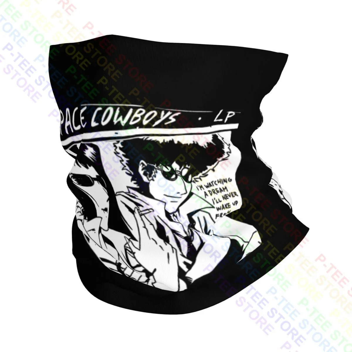 Sonic Cowboys Cowboy Bebop Sonic Youth Album X Spike Spiegel Faye Neck Gaiter Bandana Scarf Face Mask Men Women