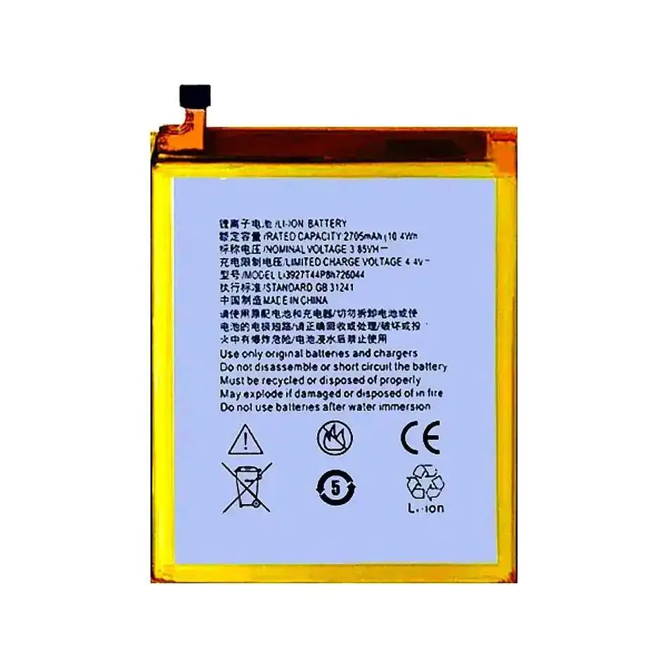 بطارية Li3941t44p8h826453 (كابل) لـ Zte Blade Axon M 5.5 7 9 10 20 30 40 SE Pro 5G 2017 Ultra 2023 2019 2020 2022 #3
