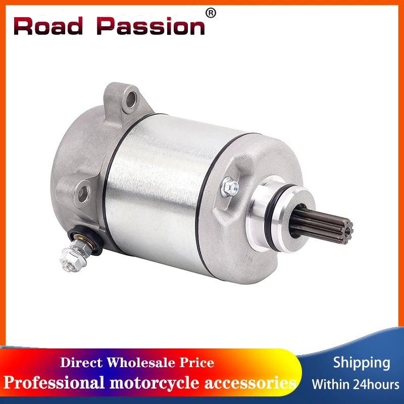 

Road Passion Motorcycle Engine Parts Starter Motor Fit For HONDA TRX250 TRX250EX TRX250TE TRX250TM Recon Sportrax FourTrax 250