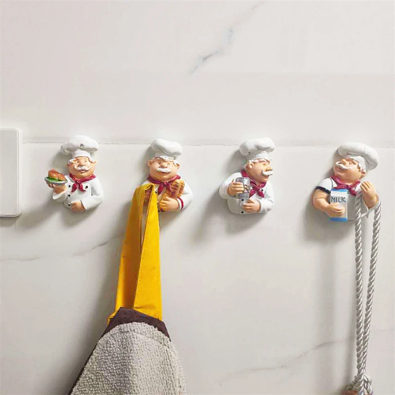 Plug Hooks Storage Rack Cartoon Power Cord  Strong Adhesive Hooks Organizing Bracket Kitchen Non Punching Fixing Device