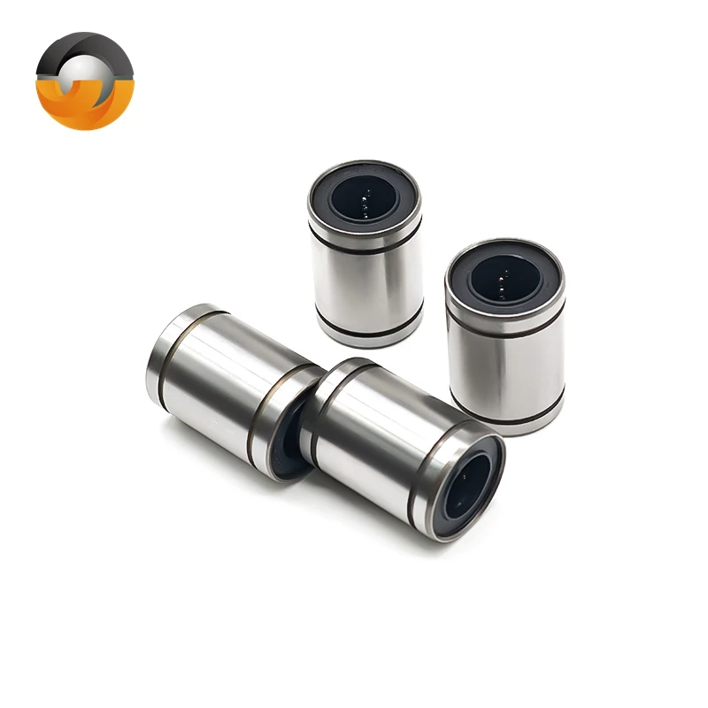 4Pcs LM13UU Linear Bearing 13x23x32mm ABEC-7 Chrome Steel Linear Bushing for CNC Engraving Machine 3D Printer Linear Guide