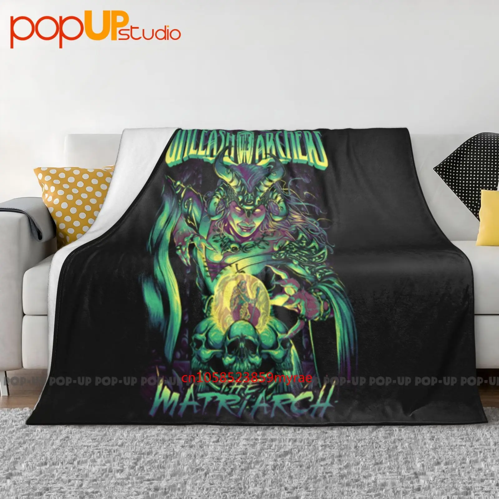 Unleash The Archers Canadian Power Metal Band Matriarch Ultra-Soft Blanket Quilt Winter Sofa Cover Bed Covers