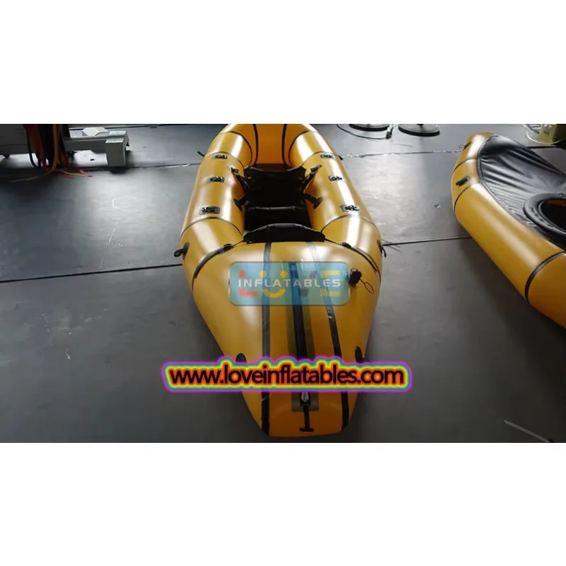 Premium OEM  Factory Colorful  TPU Cheaper Price Inflatable Life Raft Pack Raft Mrs Packraft