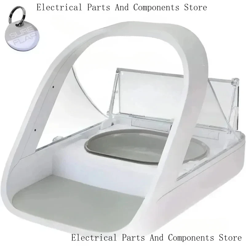 Automatic Sureflap Microchip Pet Feeder MPF001 Both Wet And Dry Food