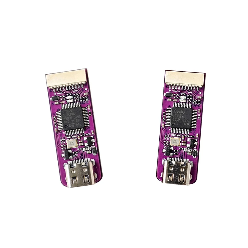 

ABDE-Мини-налагоджувач-чип SWD SWO USB-модуль Uart
