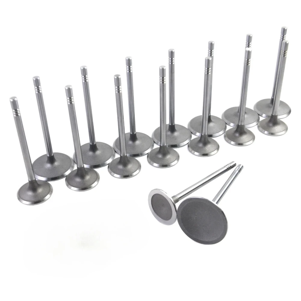 Engine Parts Intake Exhaust Valves Kit 3.7 4.7 L 99-10 Gas For CHRYSLER ASPEN MITSUBISHI RAIDER JEEP GRAND CHEROKEE DODGE RAM