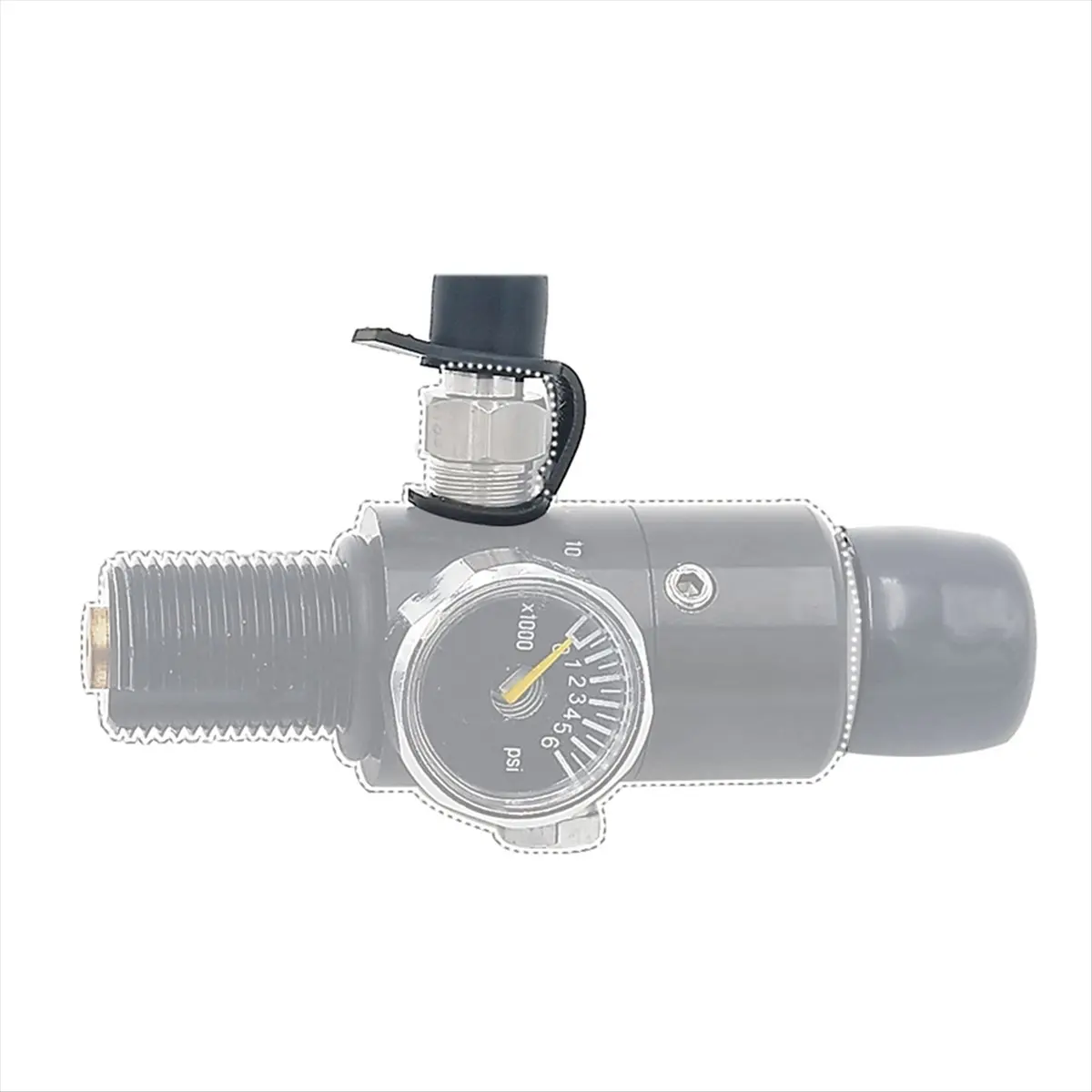 A72P For Air Tank Regulator Rubber Fill Nipple Male Foster Quick Disconnect Dustproof Covers