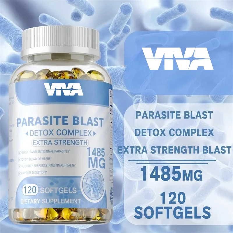 

Parasite Blast - Поддерживает здоровье кишечника, иммунитет, улучшает пищеварение, устраняет паразиты