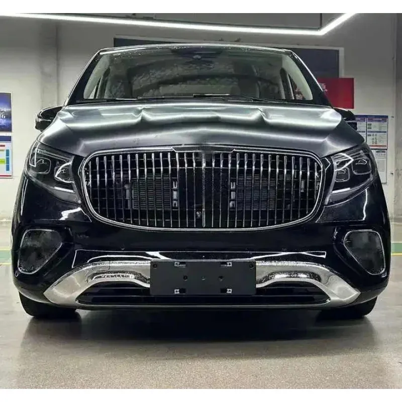 

2025 New Style Front Bumper Bodykit for 2014+ V Class Metris Vito W447 W448 Full Upgrade Style Kit