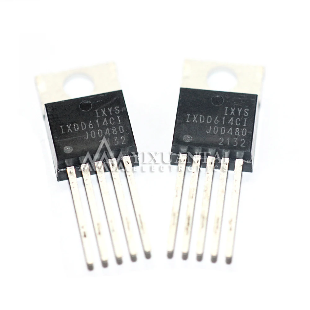 

10pcs/lot IXDD614CI IC GATE DRVR LOW-SIDE TO220-5