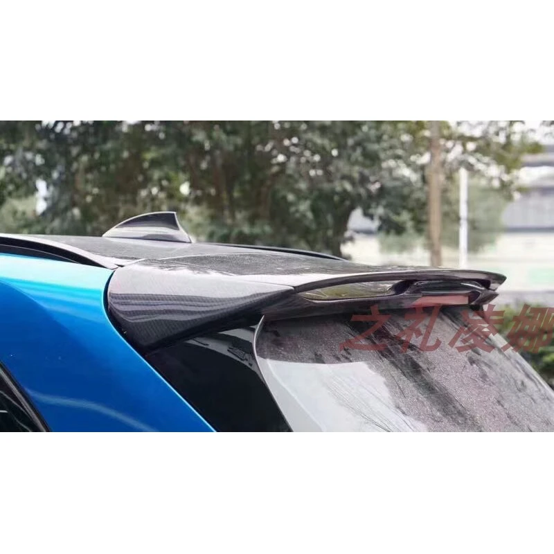 Spoiler da asa do telhado traseiro da fibra do carbono, BMW F15, F85, X5M, X5, XDrive 25d, 30d, 35i, 40d, 50i, VAD-HM, 15-18