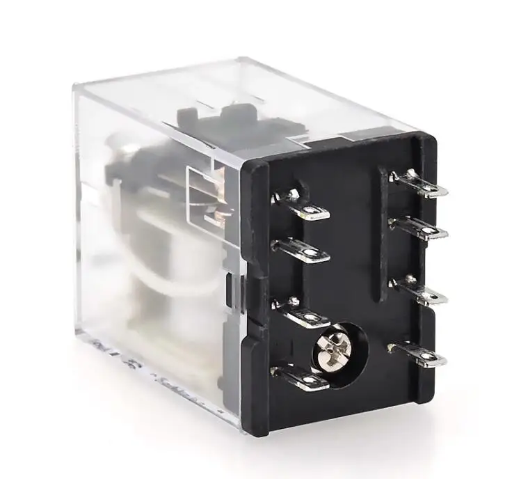 (2 uds) relé intermedio pequeño Original CR-MX024DC2L DC24V 8 pines 7A CR-MX024DC2L