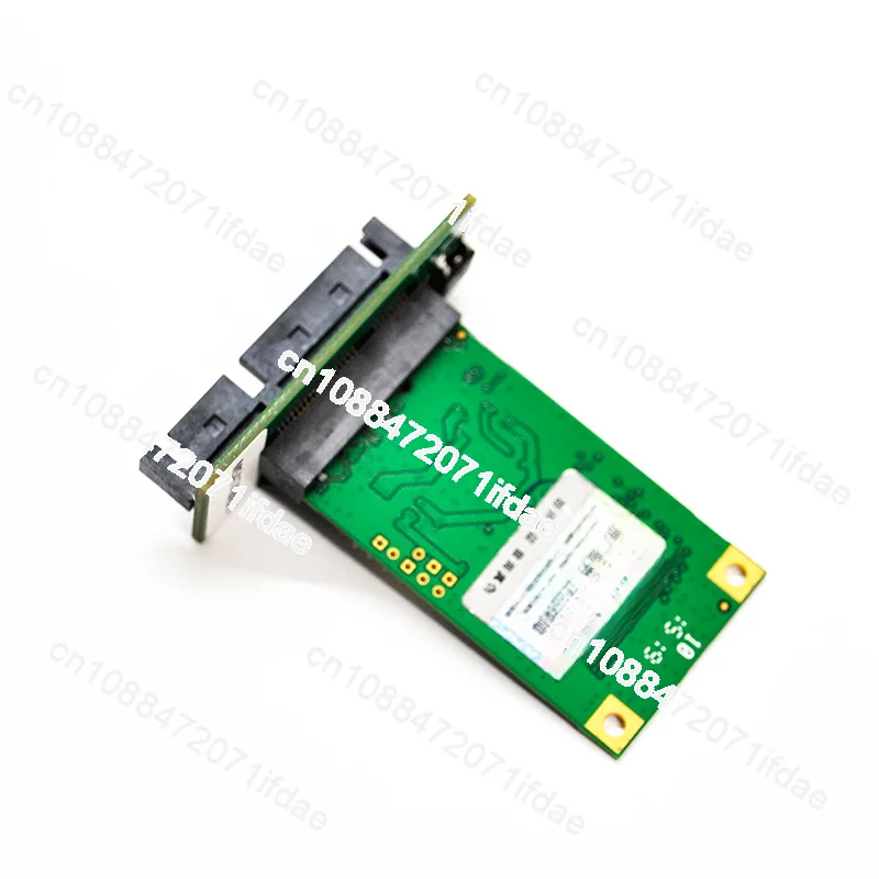 MSATA to SATA Adapter card, hard disk duplicator accessories, in-line without pressing down