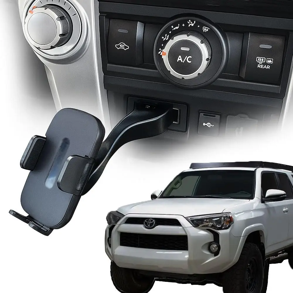 

Universal Car Phone Mount for Toyota 4Runner, Easy Install Heat-Resistant Removable Holder
