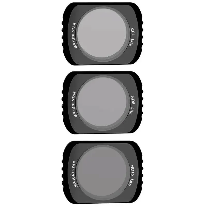 カメラレンズ密度フィルターセット,dji osmo,ポケットガラス,UVスター,nd4,nd8,nd16,nd32,nd64,1 cpl,UVスター用