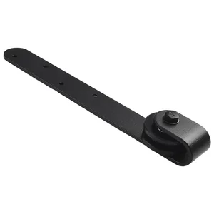 Mini Slide Barberry Hardware Kit, schwarze Schublade, T -verdrängter Kleiderbügel, Bodenführer, Möbelzubehör 8 Hauptverkaufskit -Schiebetür - №7