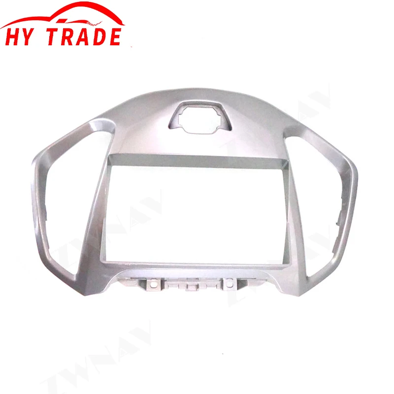 HY 2 DIN Car DVD Player Frame For FORD ECOSPORT 2012 2013 2014 2015 2016 2017 Auto Radio Multimedia Navigation Fitting Fascia