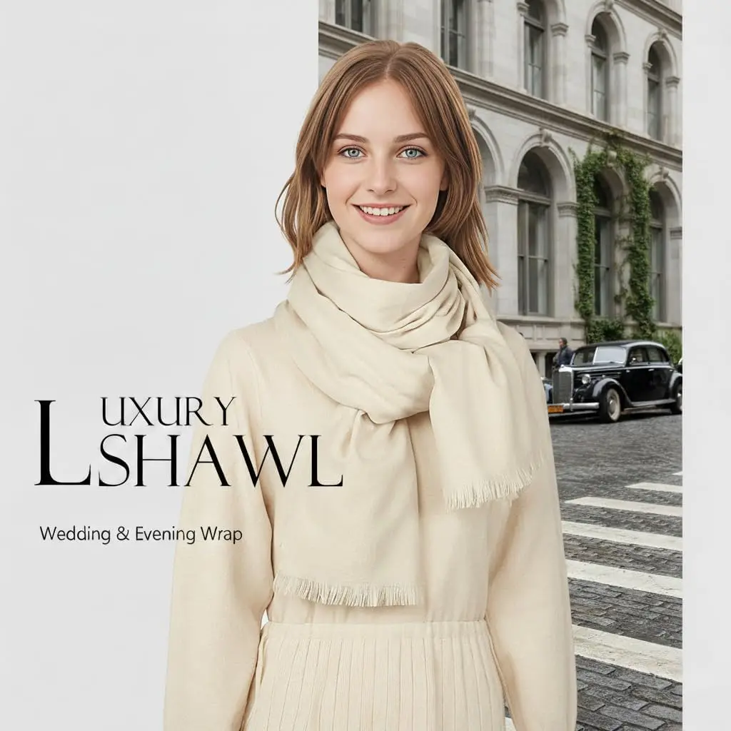 Shawl Wraps for Women Pashmina - Pashmina Wrap Large avis et prix
