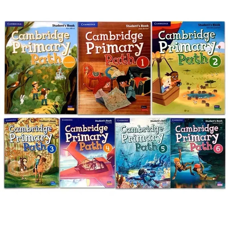 

1 Volumes Cambridge Primary Path 7 Levels Student's Book Learning Practice Book