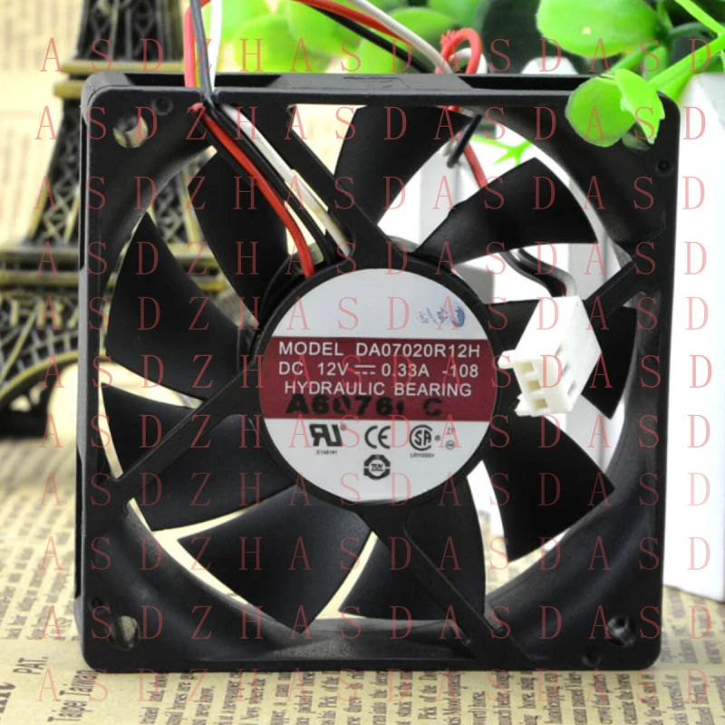 

Вентилятор охлаждения Z для AVC DA07020R12H 12V 0.33A 7020 7CM, бесшумный, промышленный