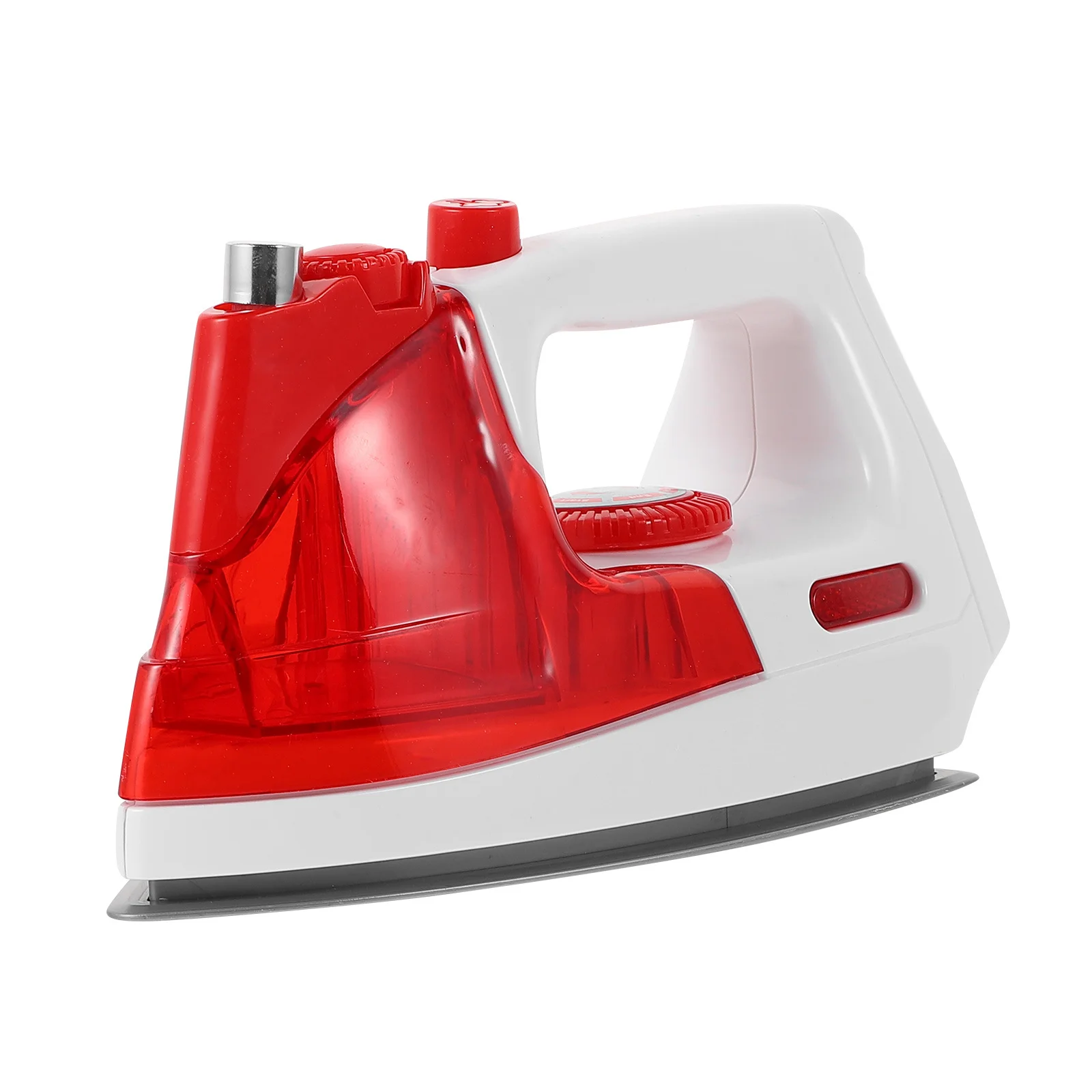 1pc ferro elétrico para crianças simulação educacional eletrodomésticos jogo role play ferramenta aprendizagem das crianças cozinha