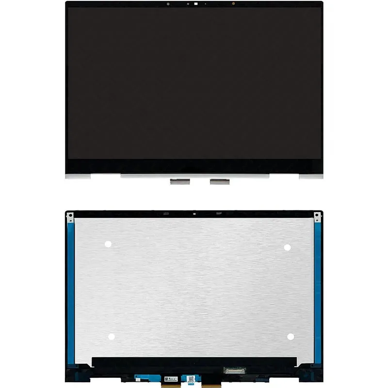 LCDOLED Replacement 13.3 inches WUXGA IPS LCD Display Touch Screen with Bezel 30Pin (1920x1200 Natural Silver) For HP Envy x360