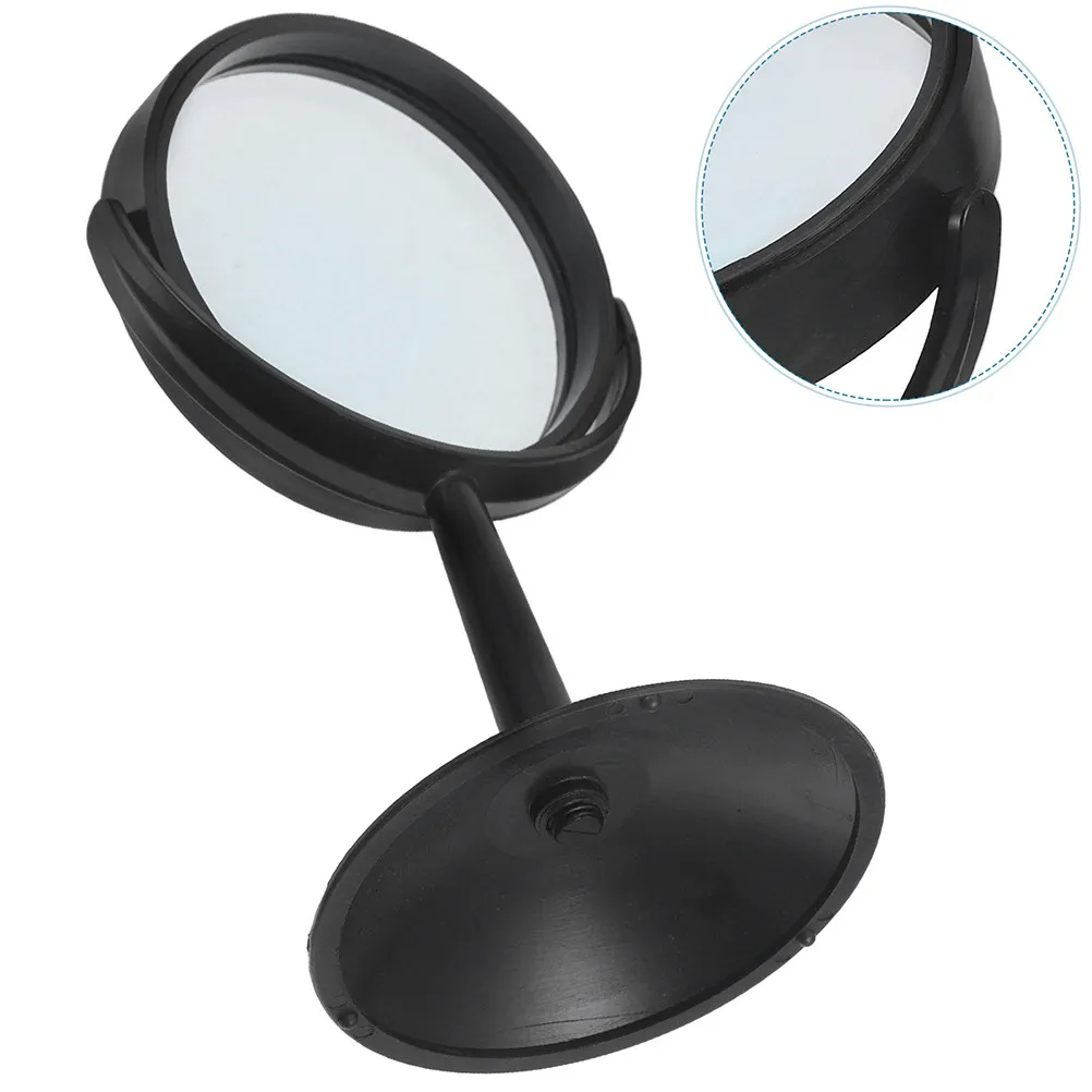 Concave Optical Mirror Stand for Physics Experiments – Clear Glass & Plastic Teaching Lens Tool