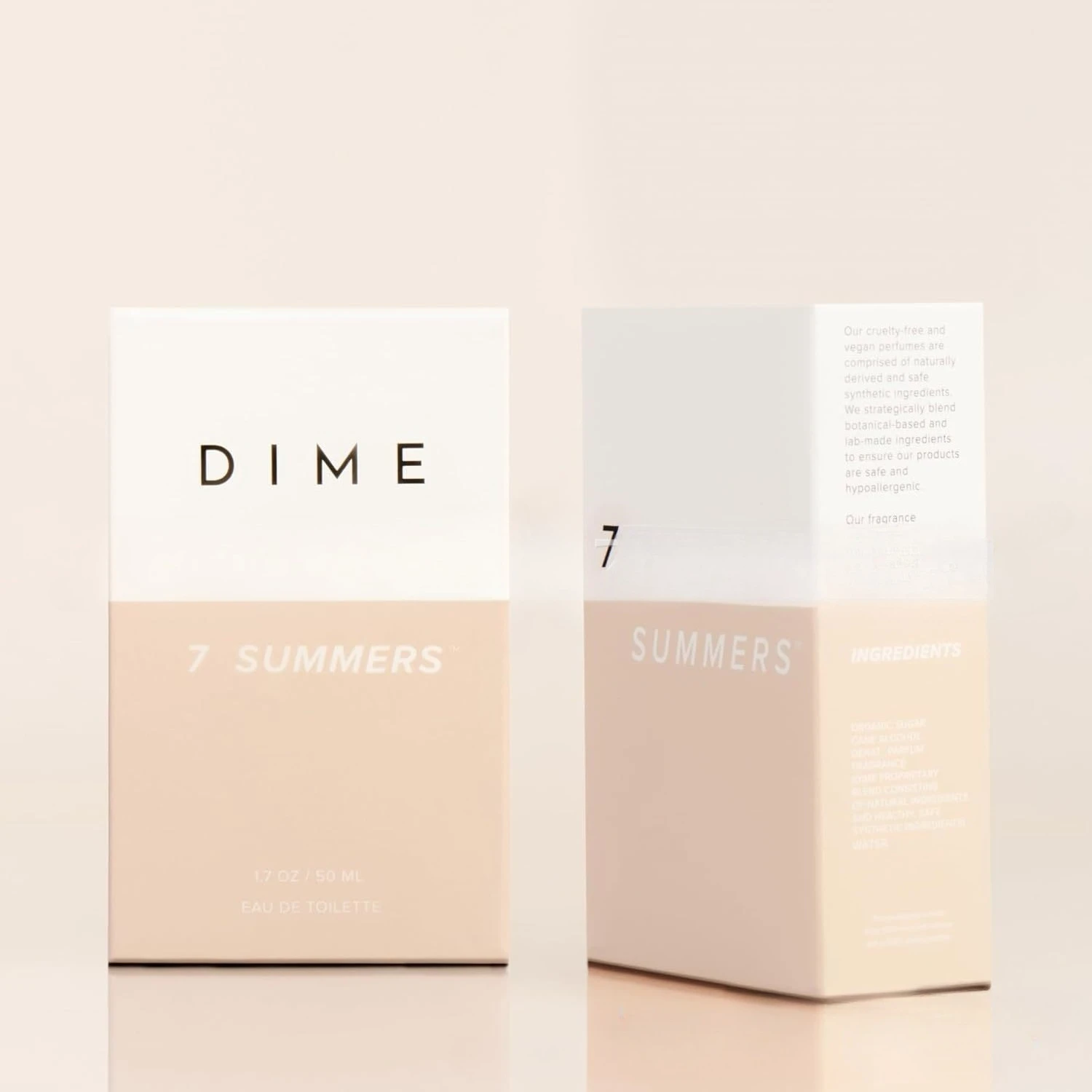 

Dime Beauty Perfumes Series Products Long Lasting Fragrance Eau De Perfume Fresh Natural Body Fragrances Spray Luxury Perfume