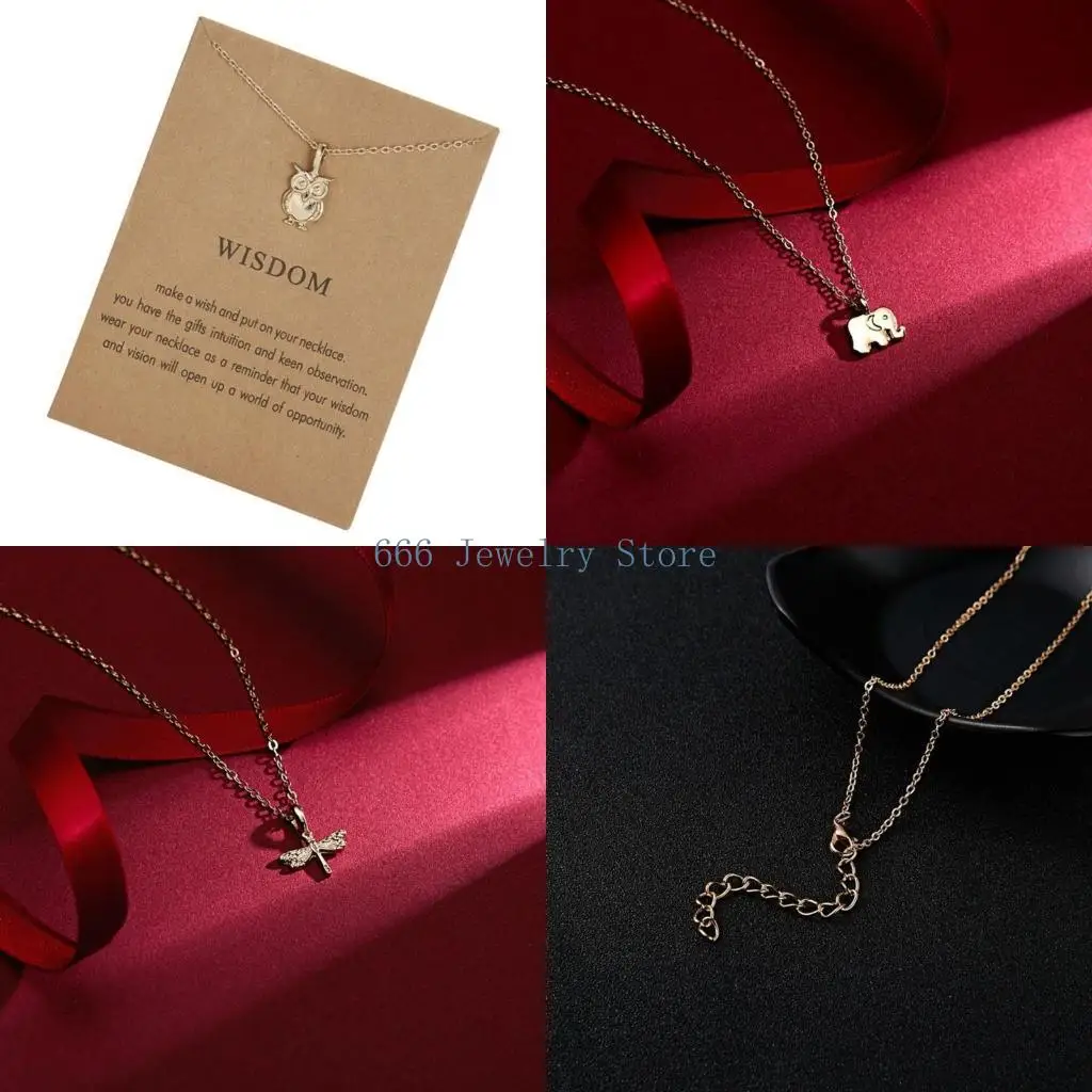 F2TD High Quality Aniaml Themed Pendant Necklace Offering Long Lasting Shine Suitable For Stylish And Elegant Women