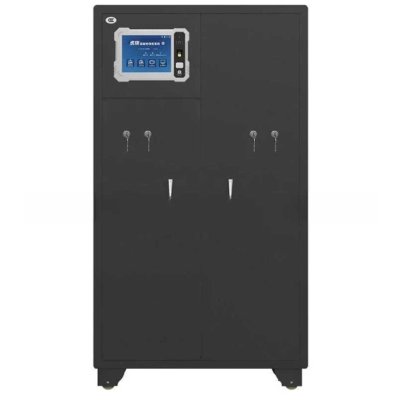 Fingerprint commercial cabinet management storage cabinet, electronic password lock anti-theft safe