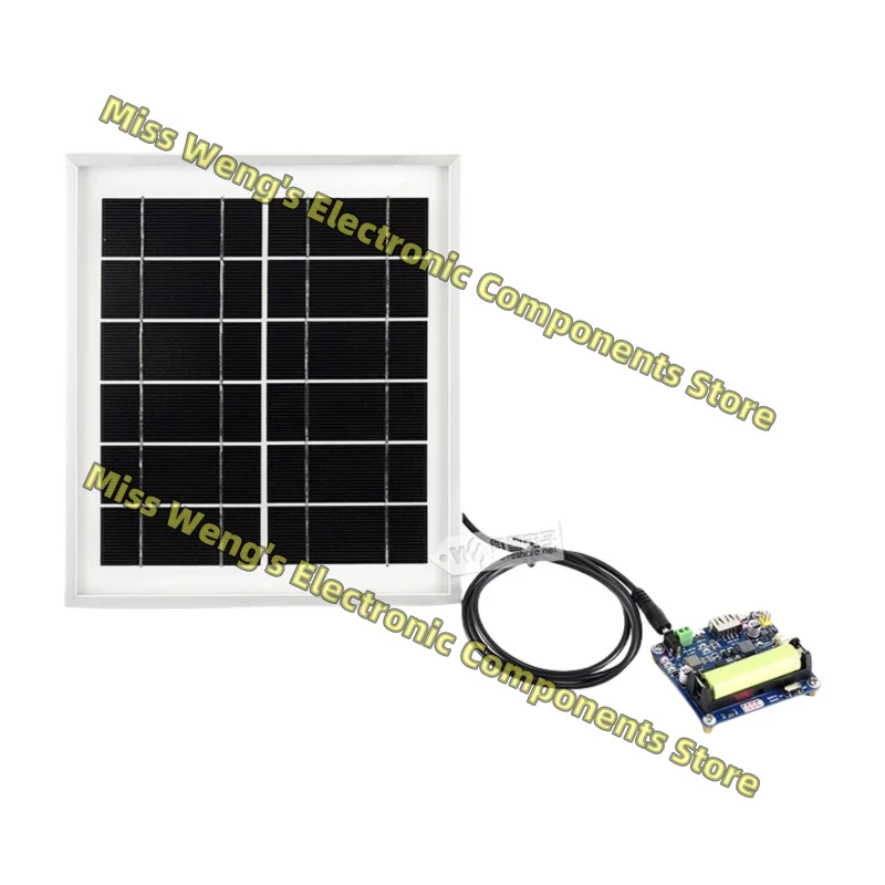 156 monocrystalline silicon solar cells tempered glass/anodized aluminum alloy Solar Panel(6v 5w) Solar Power Manager