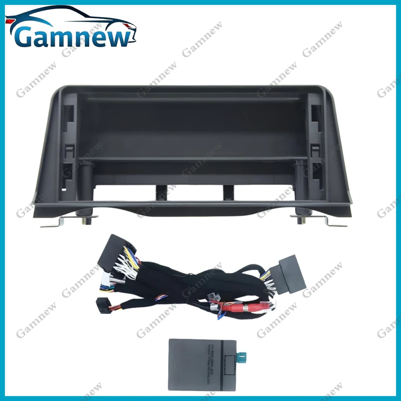 12.3 Inch Car Frame Fascia Canbus Box Decoder Android Fitting Panel Kit For Audi Q2L 2016-2026