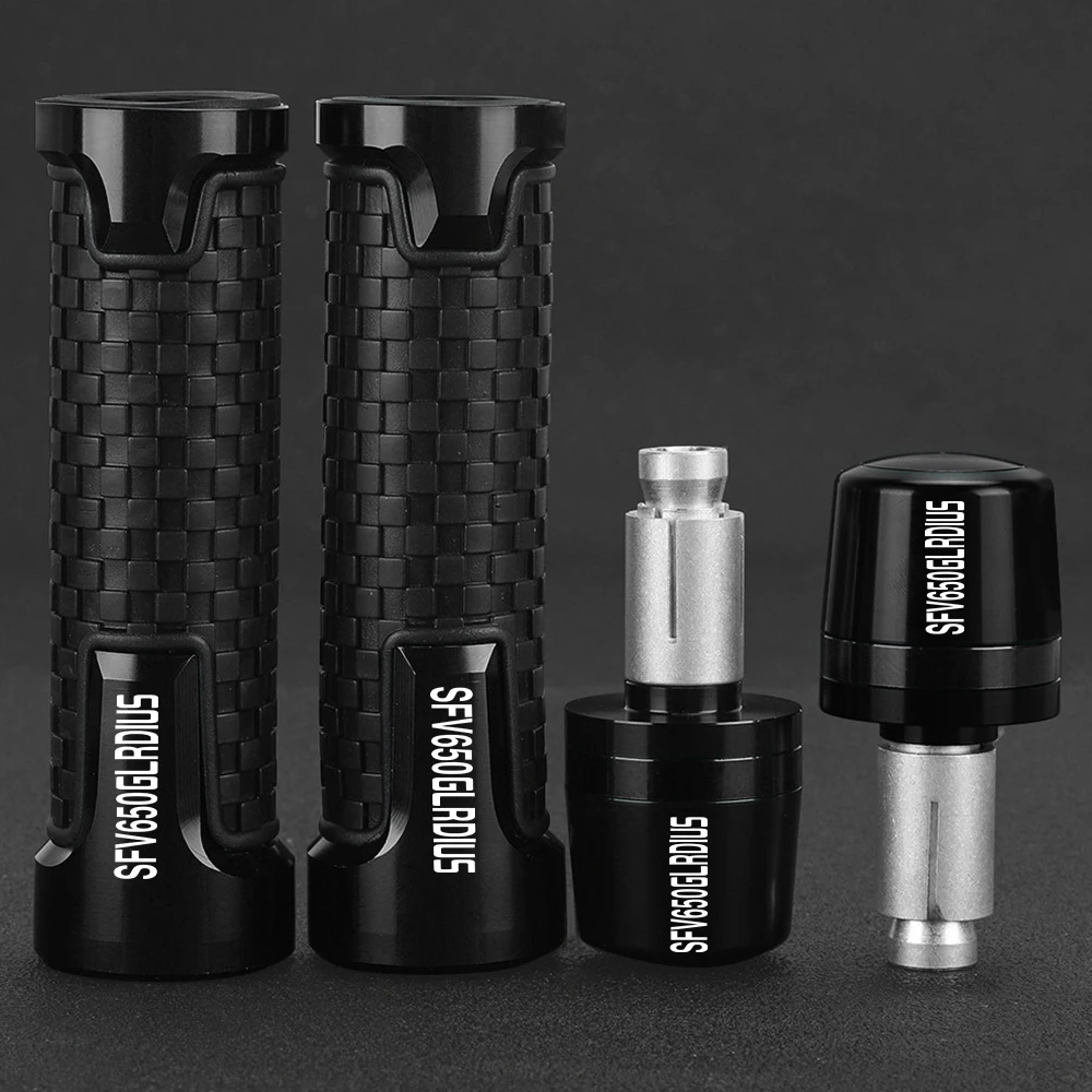 

7/8" 22mm Handlebar Grips For suzuki SFV650 GLADIUS SFV 650 /GLADIUS 2019 2020 2021 2022 2023 Motorcycle Handle bar Cap End Plug