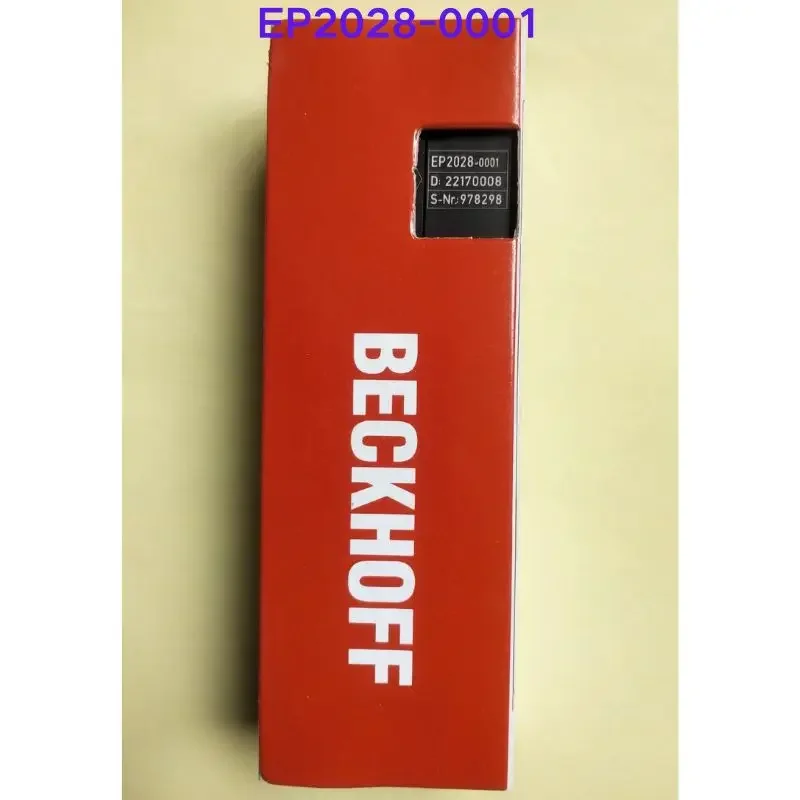 New plc module EP2028-0001