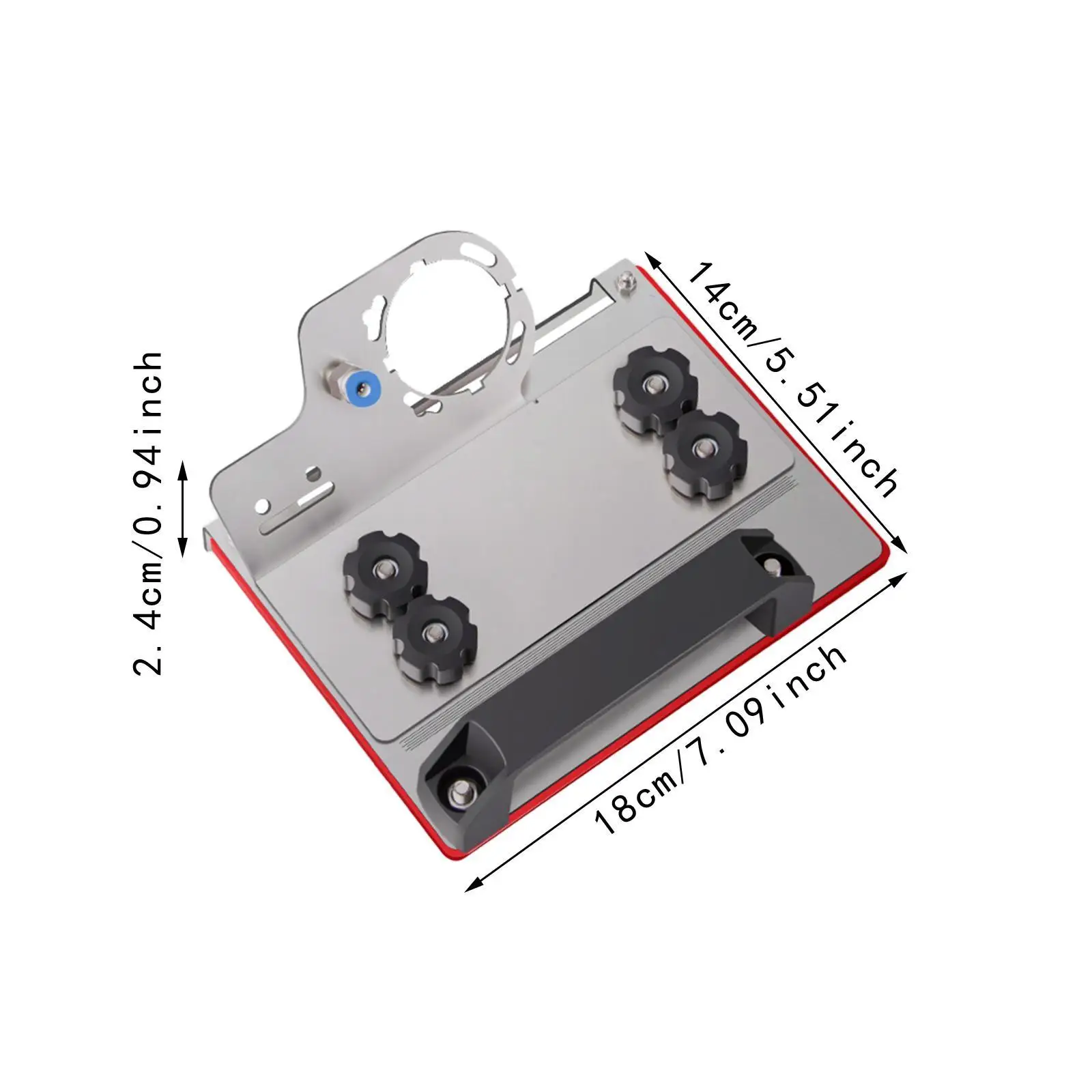 45 °Angle Grinder Support Water Resistant Easy to Use Metal Tile Chamfering Frame for Ceramic Stone 100-type Angle Grinders