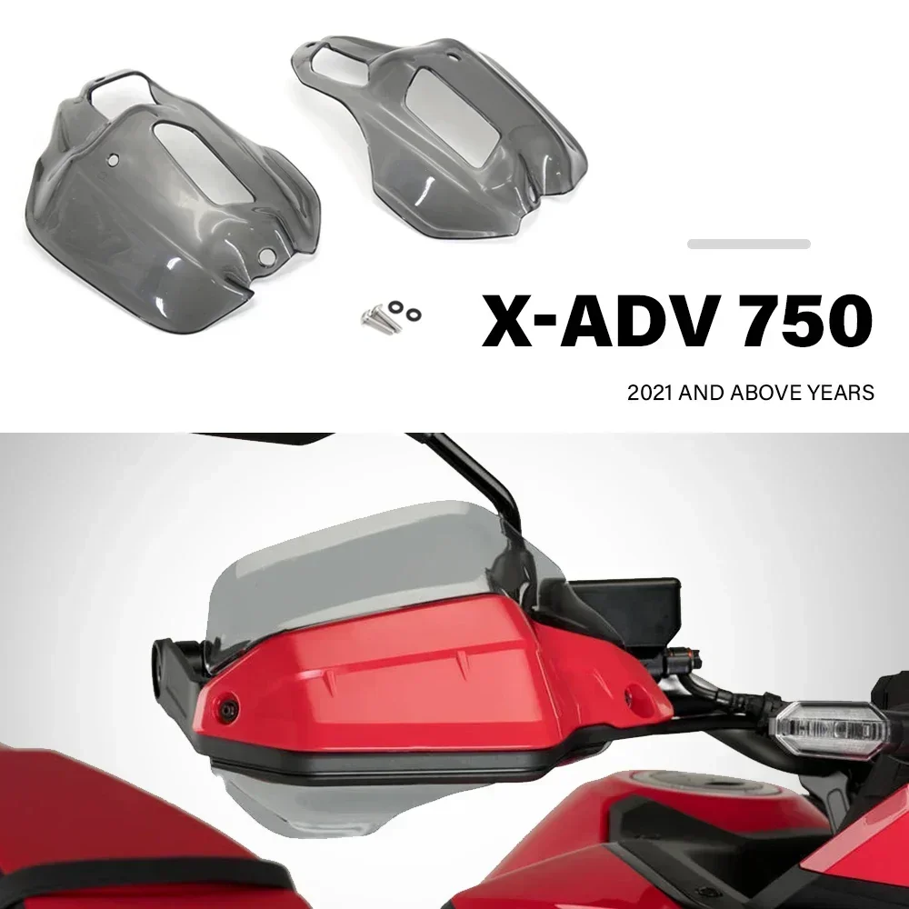 X-ADV 750 Hand Guards Windshield For Honda CRF 1100 L CRF1100L Africa Twin Adventure Sports 2020 2021 2022 Handlebar Handguard