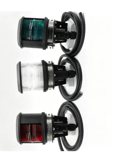CXH1/2/3/4/6-3P Waterproof Marine Navigation Light 12V 24V Port Starboard All Round Light with CCS Certificate