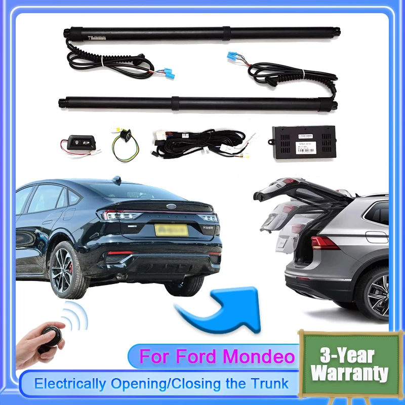 For Ford Mondeo 2020~2024 Vehicle Electric Tailgate Lift for Drive Trunk Intelligent Opening of Tail gate Soft Close Car Door