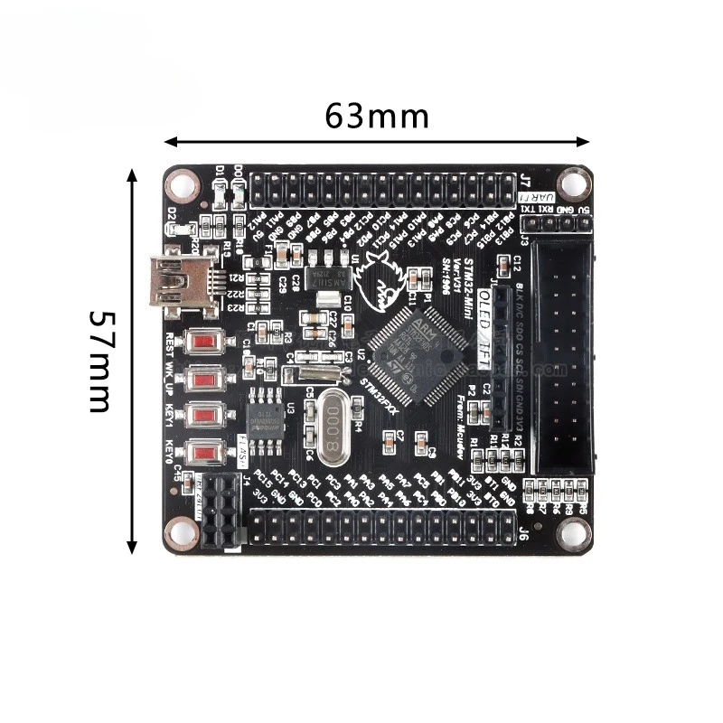 STM32F405RGT6 (Standard Edition) development board system board MCU core board
