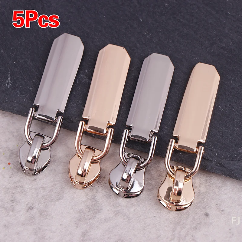 

Bag Accessories - 5Pcs Zinc Alloy Round Styled Zipper Head Pullers